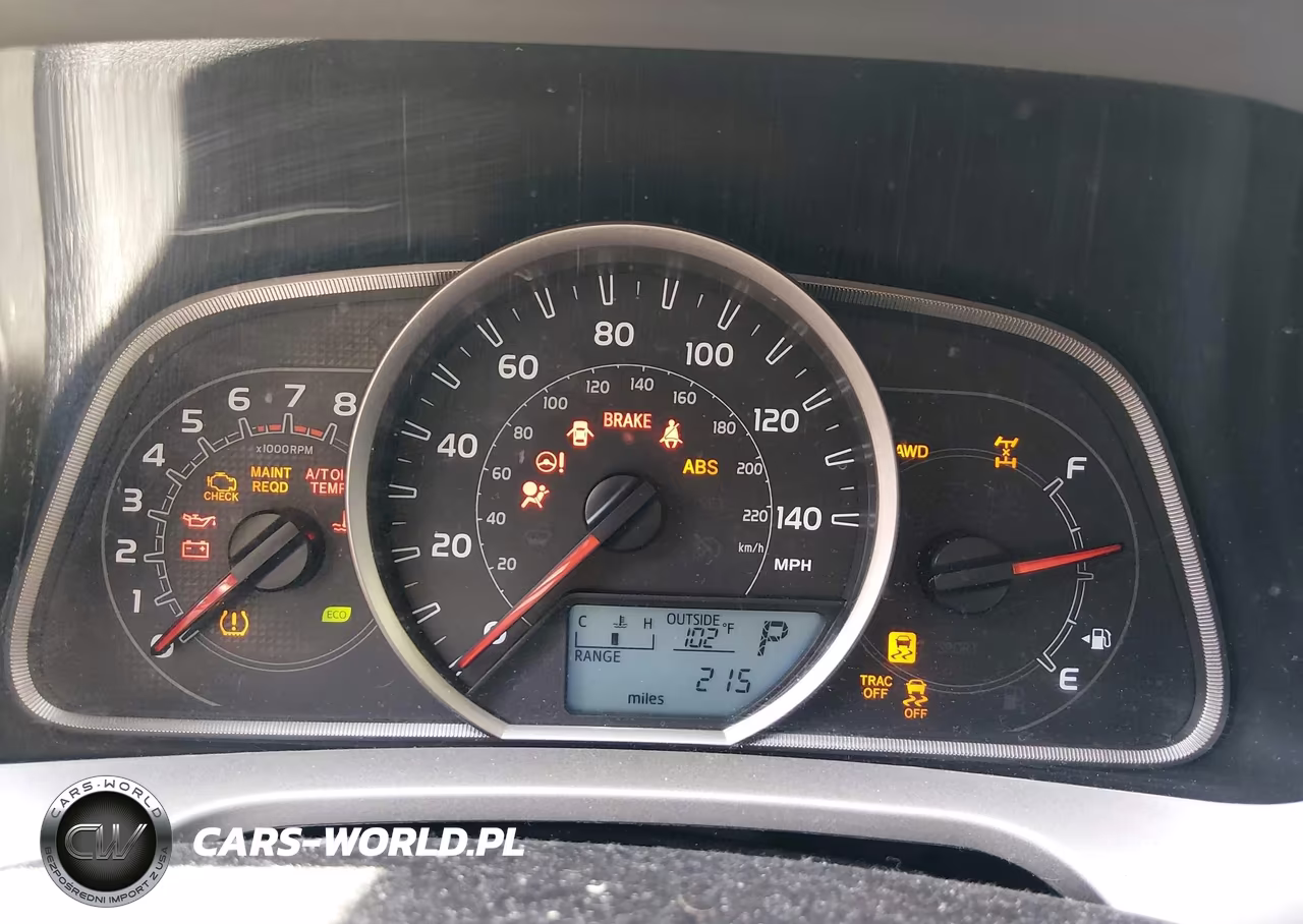 2013 Toyota Rav4 Le VIN:2T3BFREV4DW030278 - 7