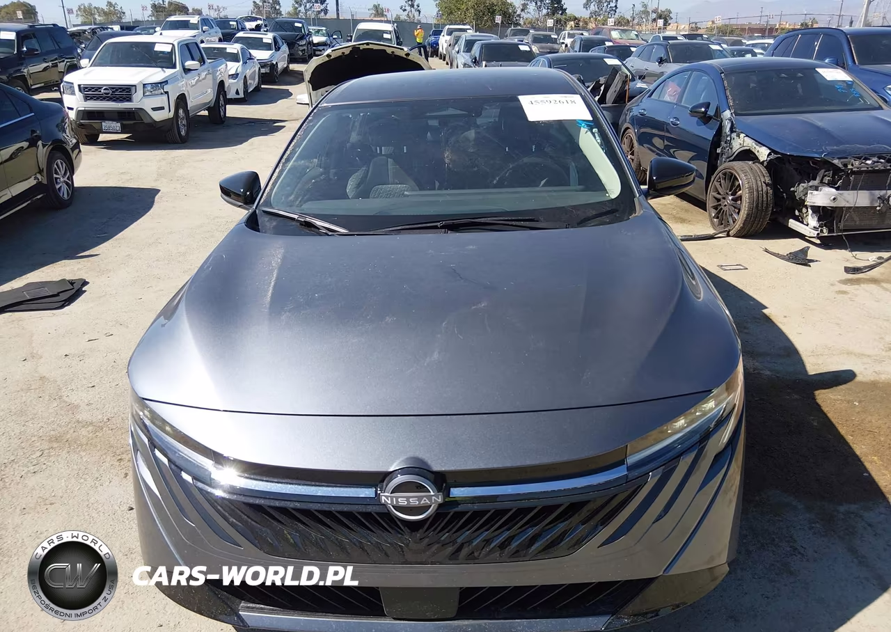 2026 Nissan Sentra Sv VIN:3N1AB9CV0TY283586 - 12