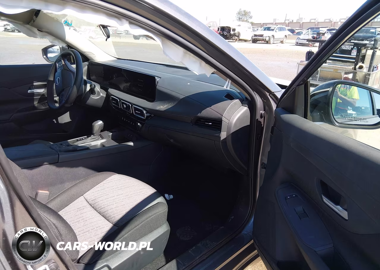 2026 Nissan Sentra Sv VIN:3N1AB9CV0TY283586 - 5