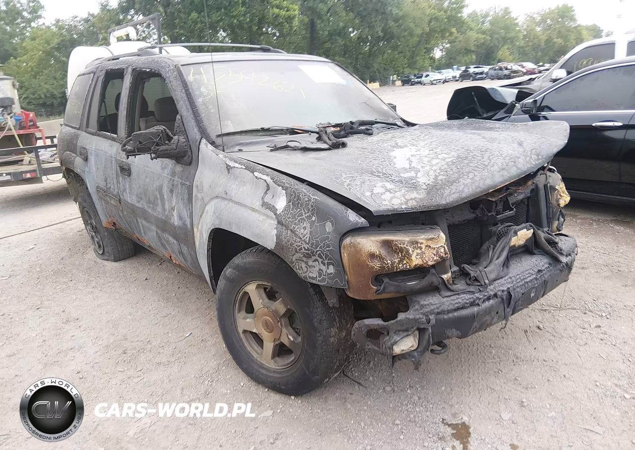 2004 Chevrolet Trailblazer Lt