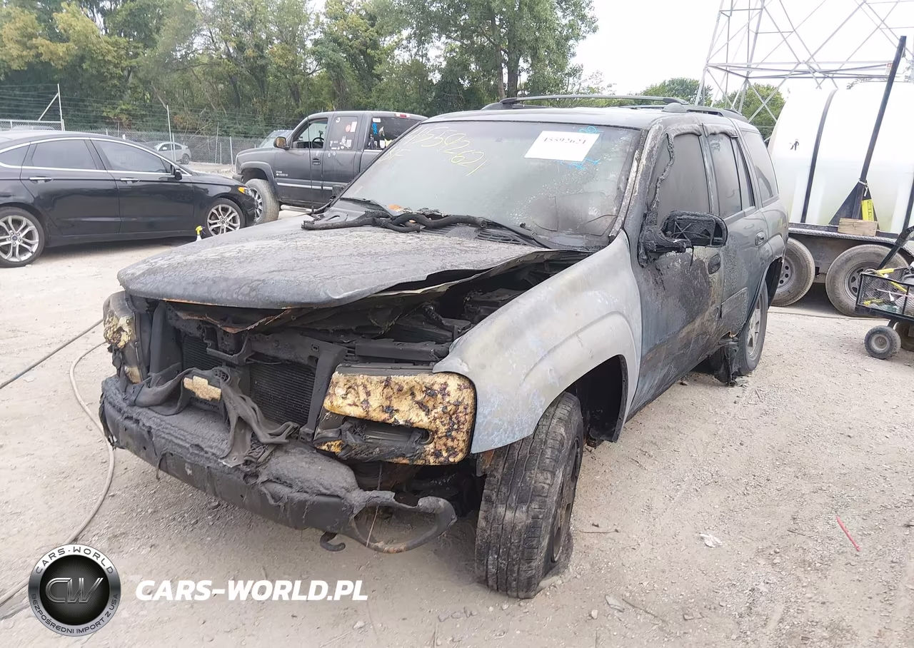 2004 Chevrolet Trailblazer Lt VIN:1GNDT13S842120173 - 2