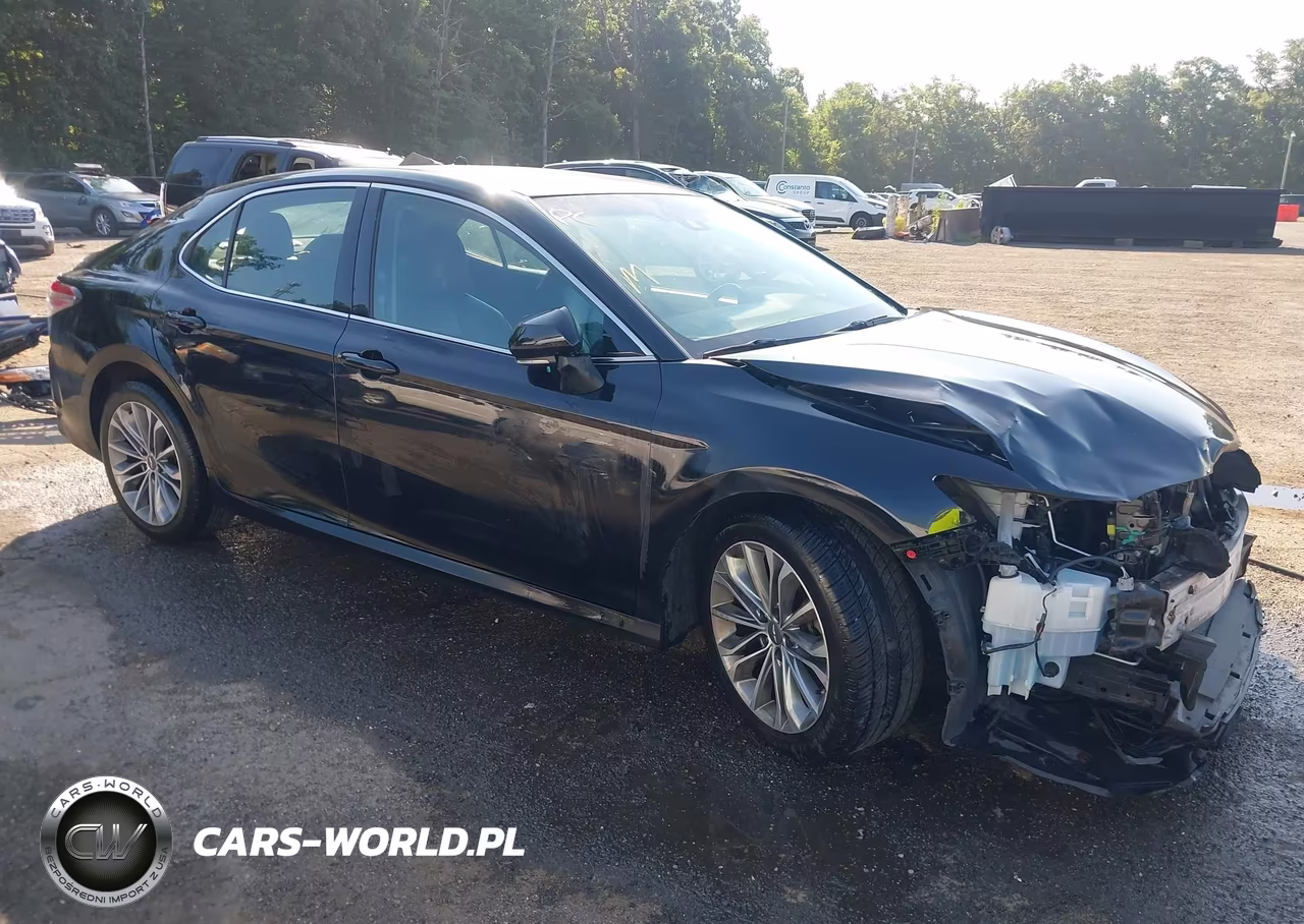 2018 Toyota Camry Xle