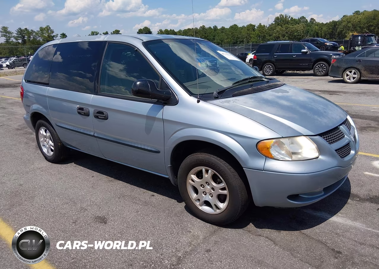 2003 Dodge Caravan Se