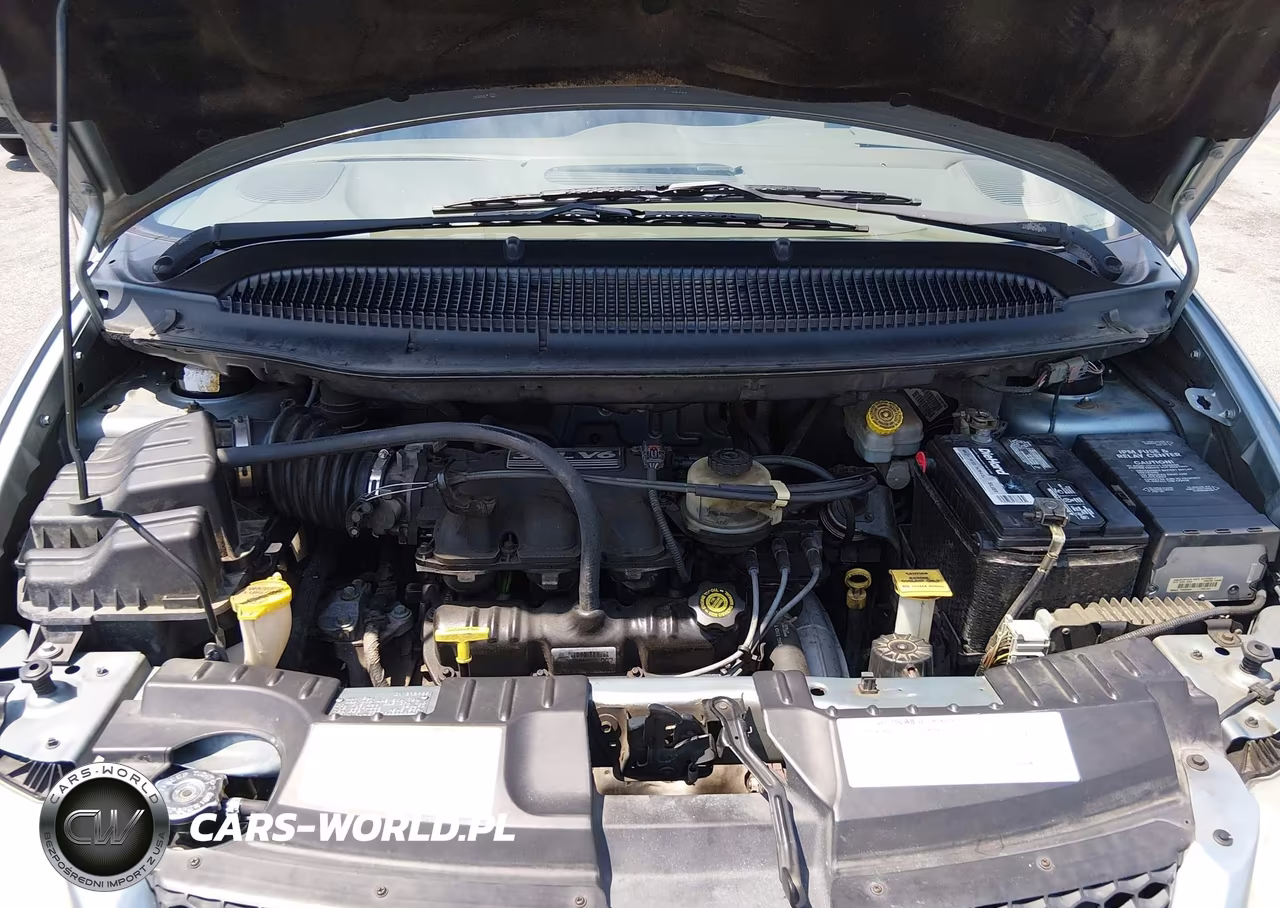 2003 Dodge Caravan Se VIN:1D4GP25R63B282010 - 10