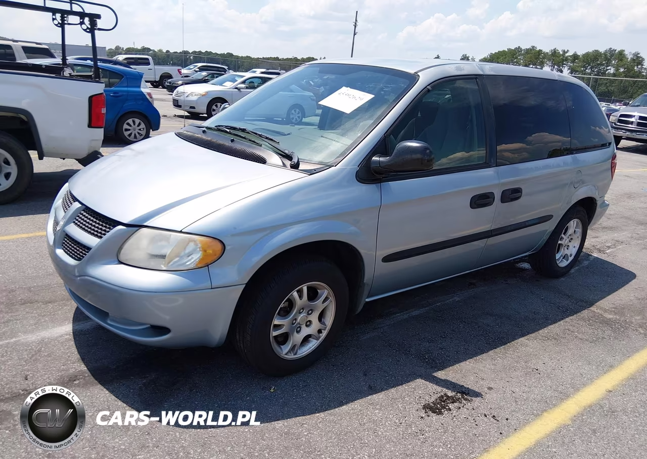 2003 Dodge Caravan Se VIN:1D4GP25R63B282010 - 2