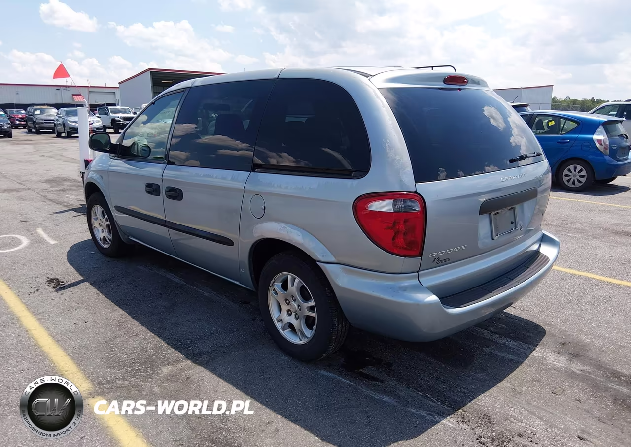 2003 Dodge Caravan Se VIN:1D4GP25R63B282010 - 3
