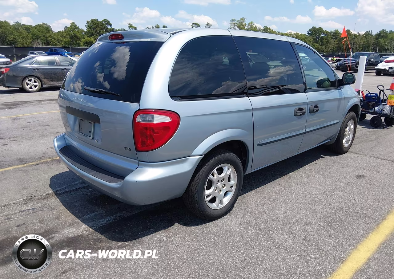 2003 Dodge Caravan Se VIN:1D4GP25R63B282010 - 4