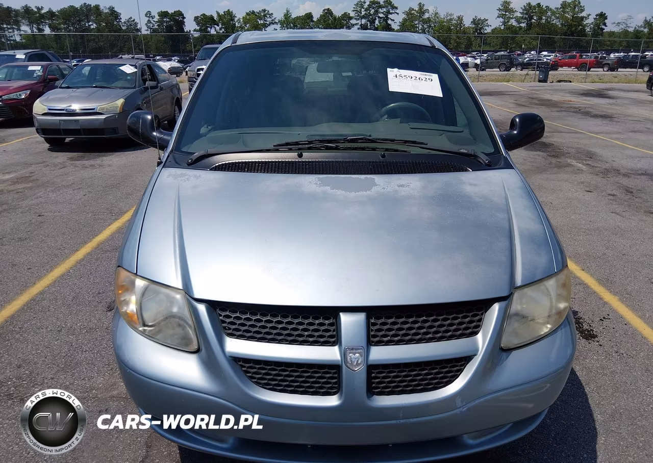 2003 Dodge Caravan Se VIN:1D4GP25R63B282010 - 6