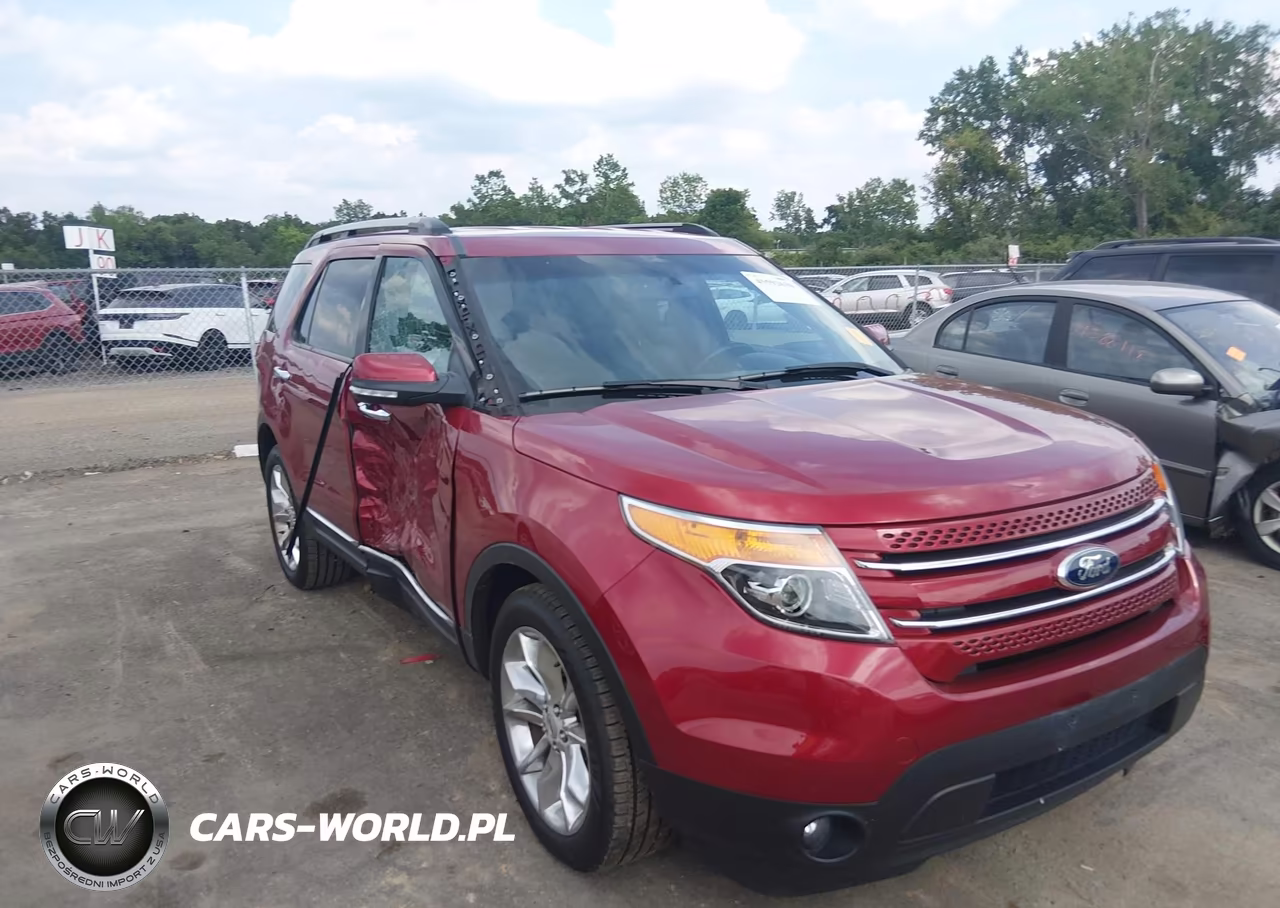 2014 Ford Explorer Limited