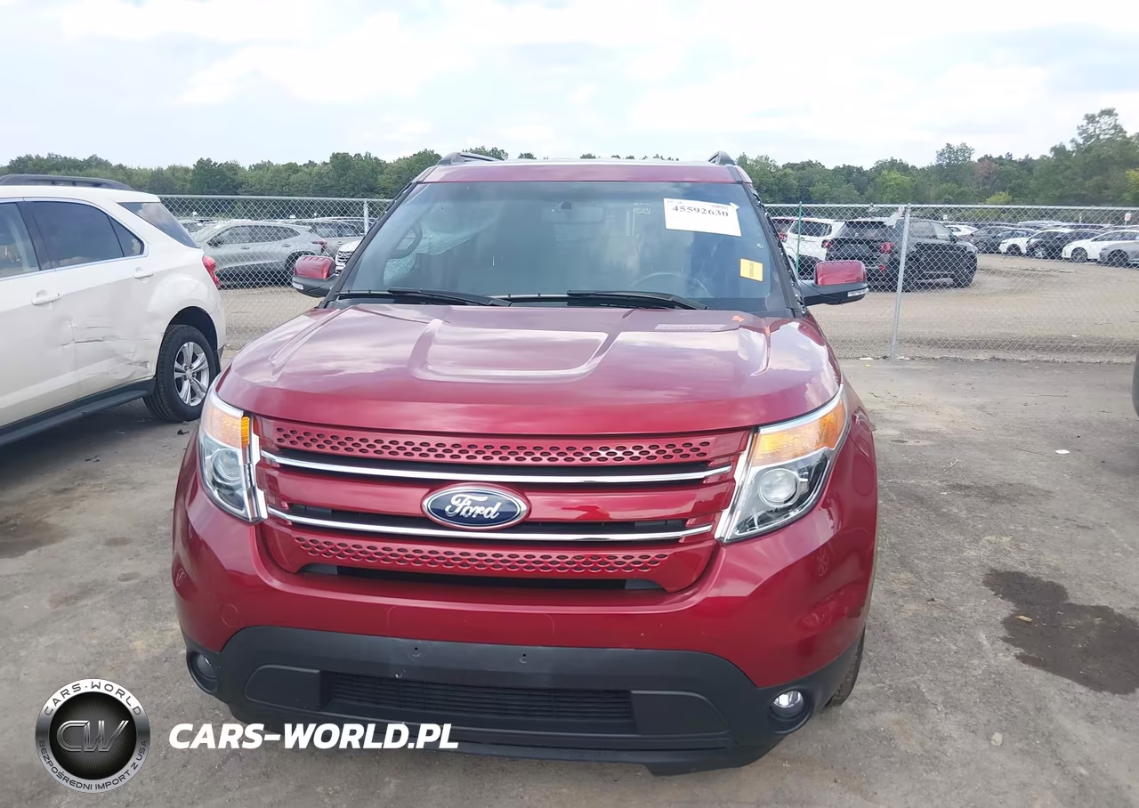 2014 Ford Explorer Limited VIN:1FM5K7F81EGA99069 - 12