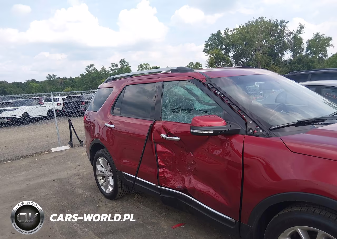 2014 Ford Explorer Limited VIN:1FM5K7F81EGA99069 - 13