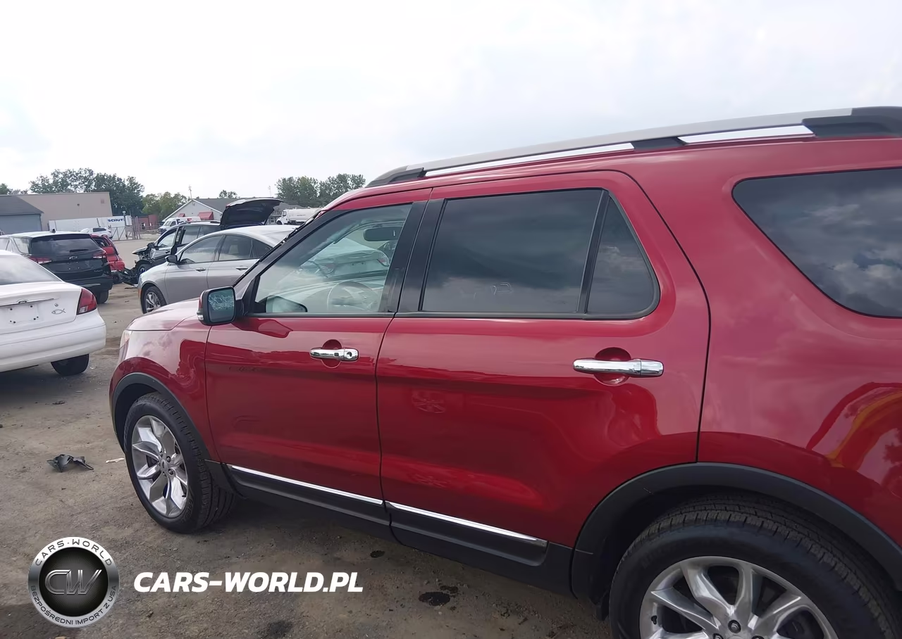 2014 Ford Explorer Limited VIN:1FM5K7F81EGA99069 - 14