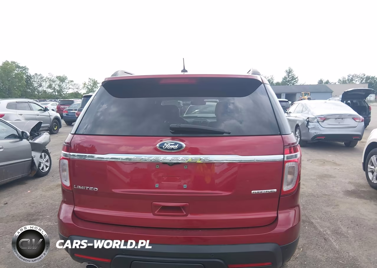 2014 Ford Explorer Limited VIN:1FM5K7F81EGA99069 - 16