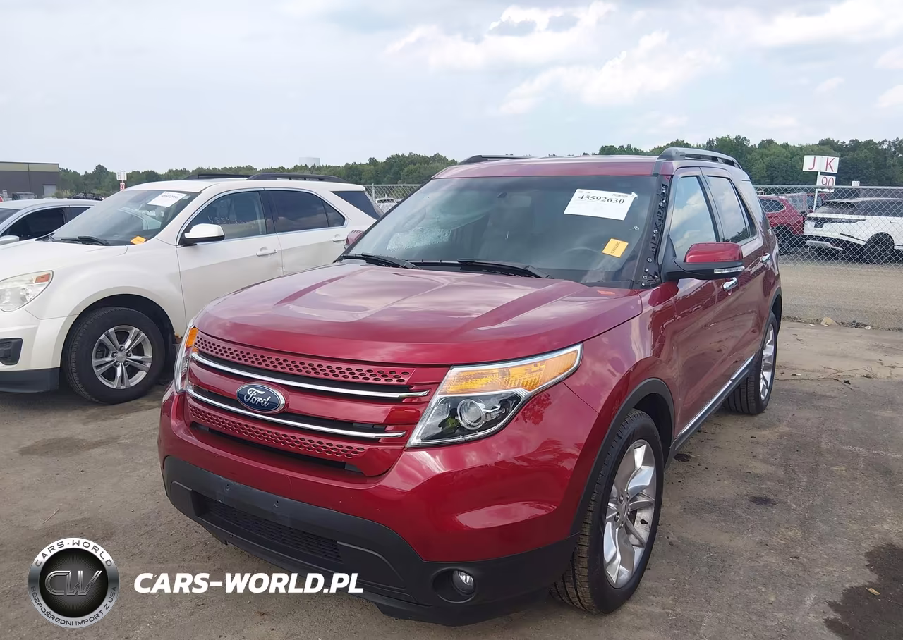 2014 Ford Explorer Limited VIN:1FM5K7F81EGA99069 - 2