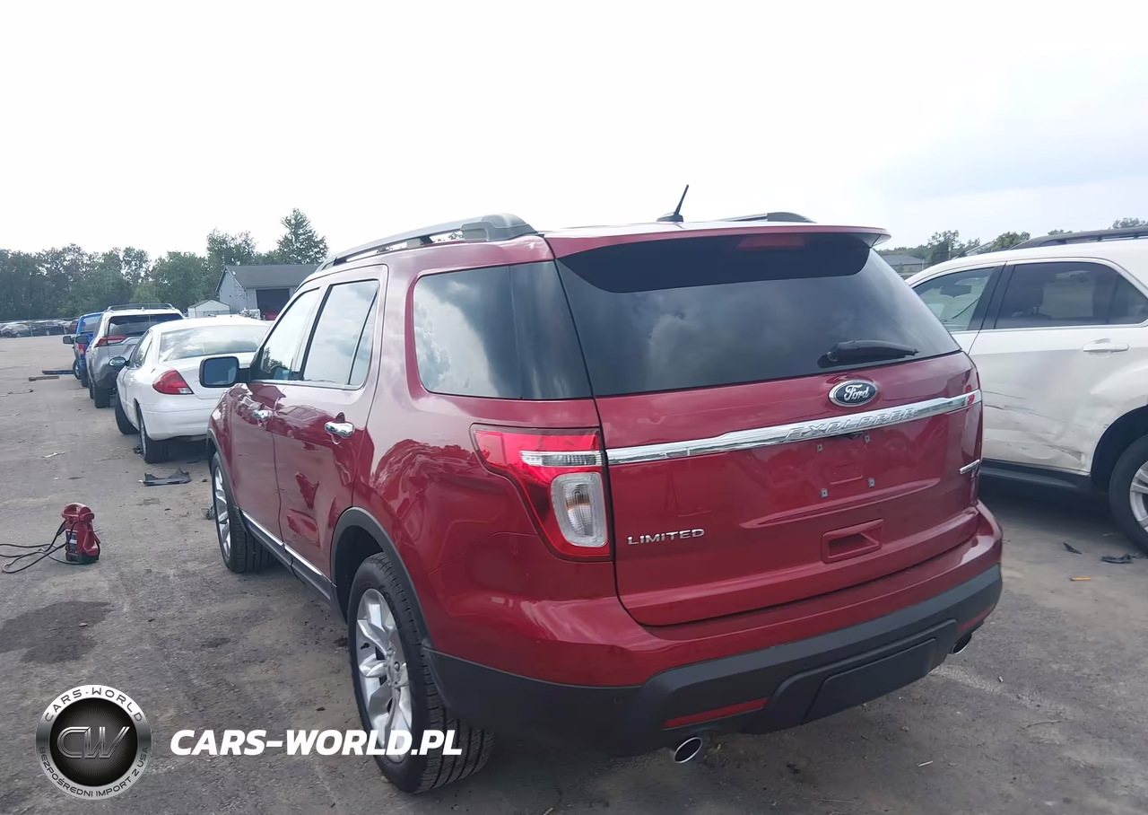 2014 Ford Explorer Limited VIN:1FM5K7F81EGA99069 - 3