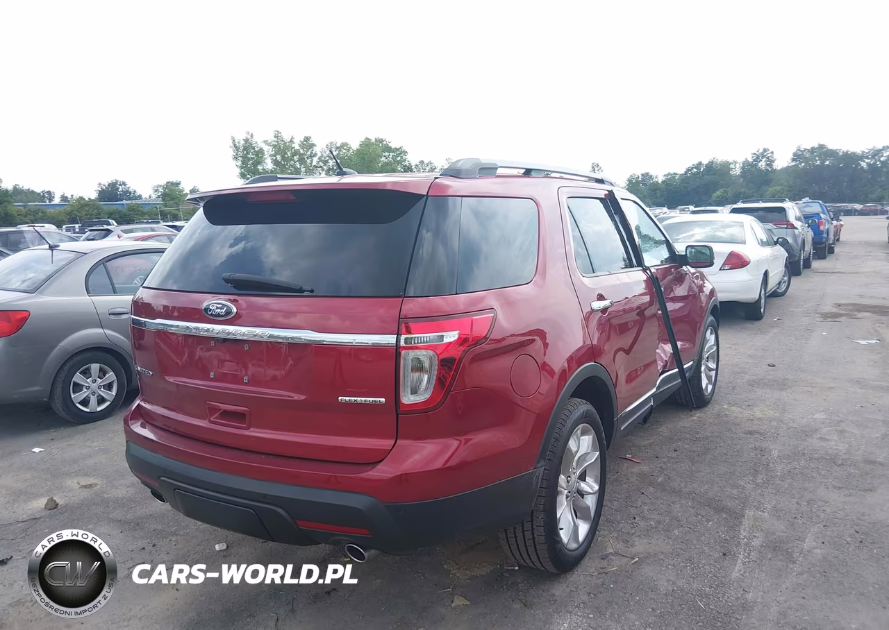 2014 Ford Explorer Limited VIN:1FM5K7F81EGA99069 - 4