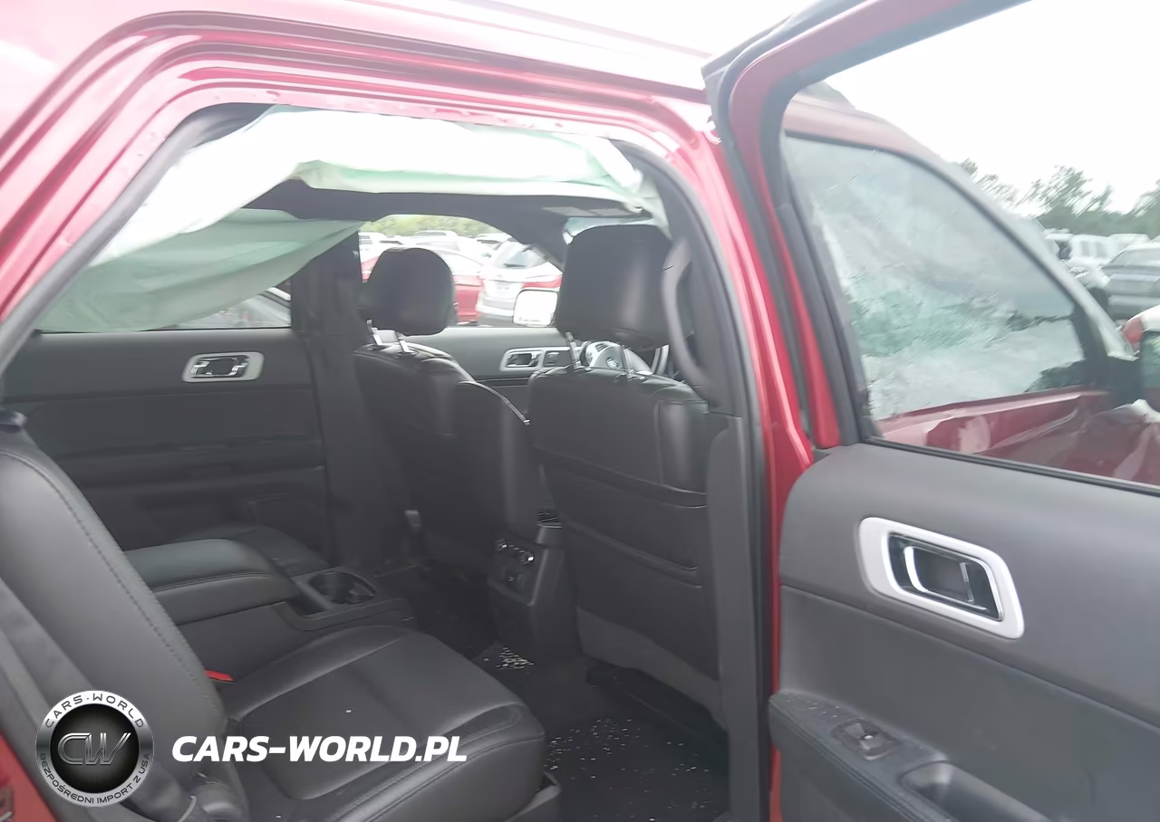 2014 Ford Explorer Limited VIN:1FM5K7F81EGA99069 - 8