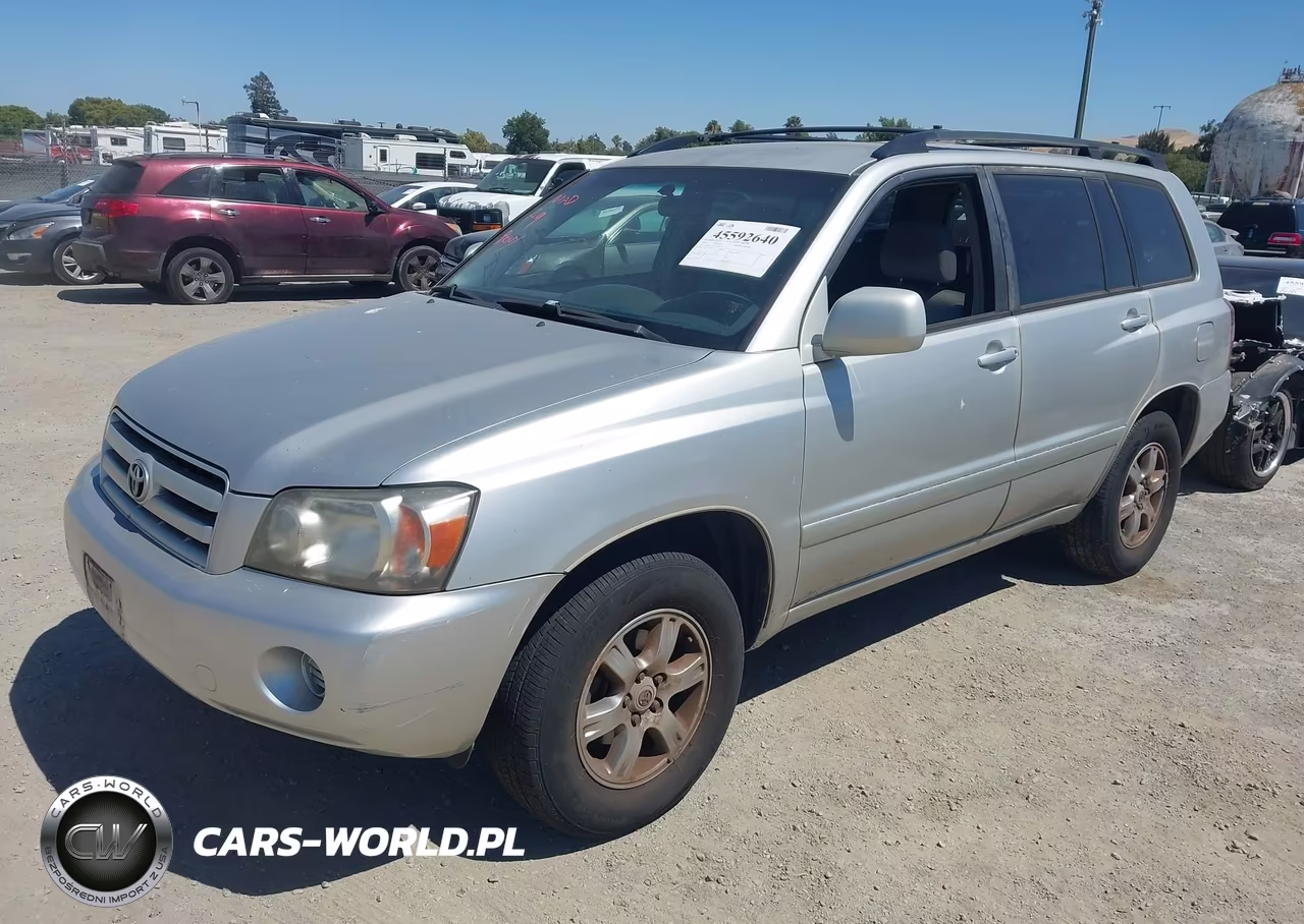 2005 Toyota Highlander VIN:JTEGD21AX50121322 - 2