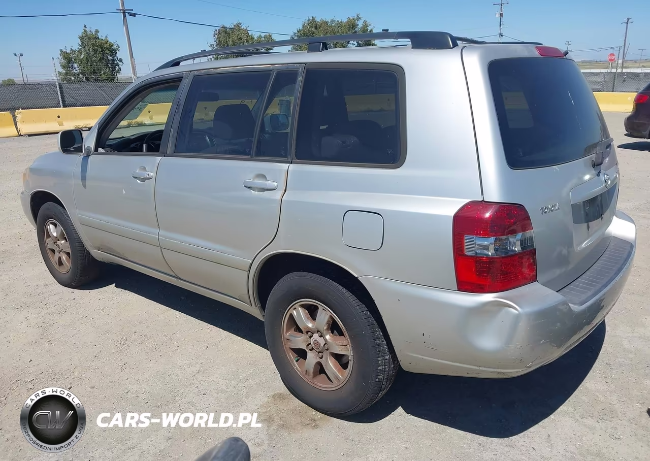 2005 Toyota Highlander VIN:JTEGD21AX50121322 - 3