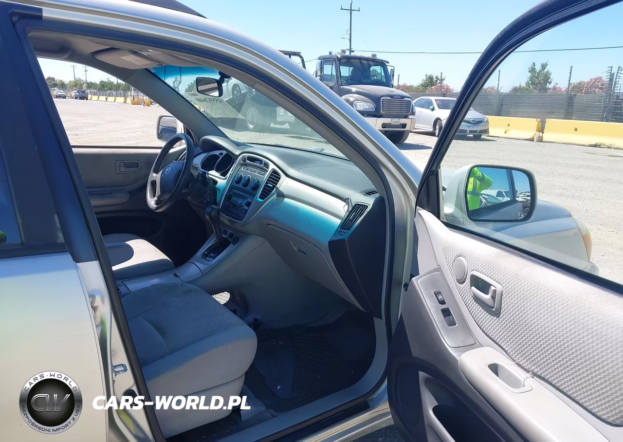 2005 Toyota Highlander VIN:JTEGD21AX50121322 - 5
