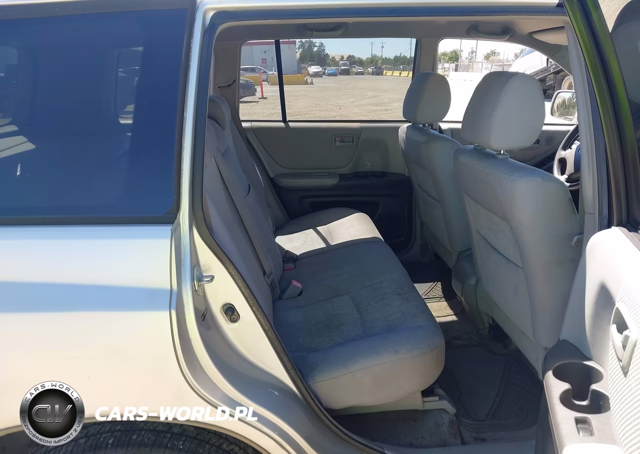 2005 Toyota Highlander VIN:JTEGD21AX50121322 - 8