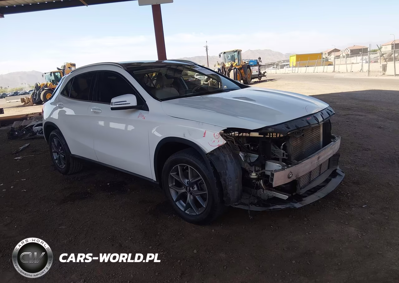 2015 Mercedes-Benz Gla 250 4Matic