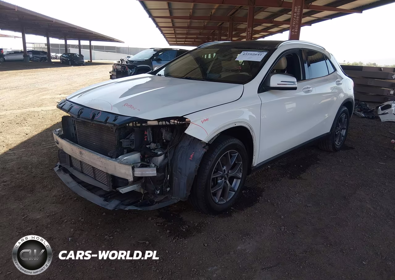 2015 Mercedes-Benz Gla 250 4Matic VIN:WDCTG4GB0FJ068948 - 2