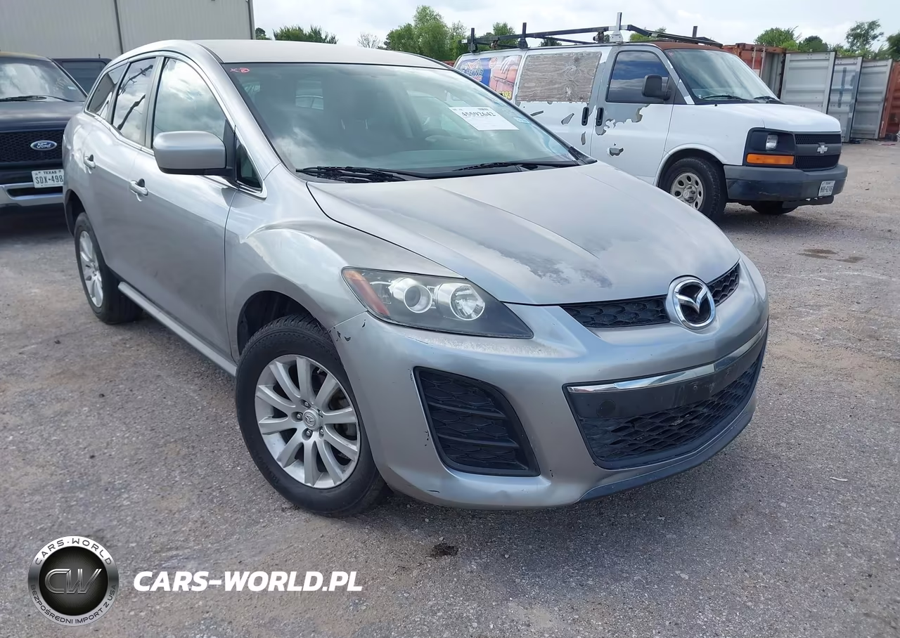 2011 Mazda Cx-7 I Sv – zdjęcie 1 z 12