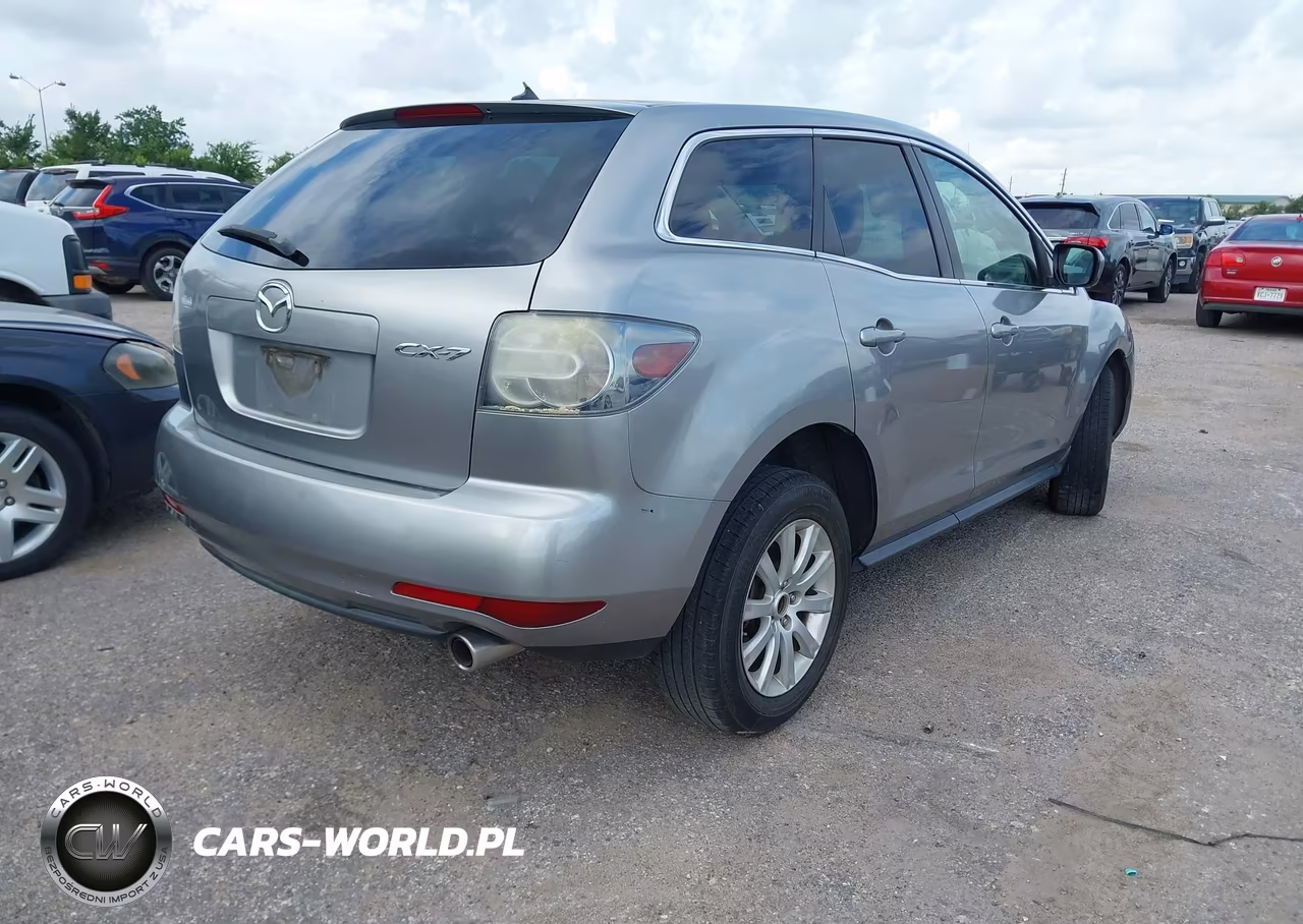 2011 Mazda Cx-7 I Sv VIN:JM3ER2A53B0397974 - 4