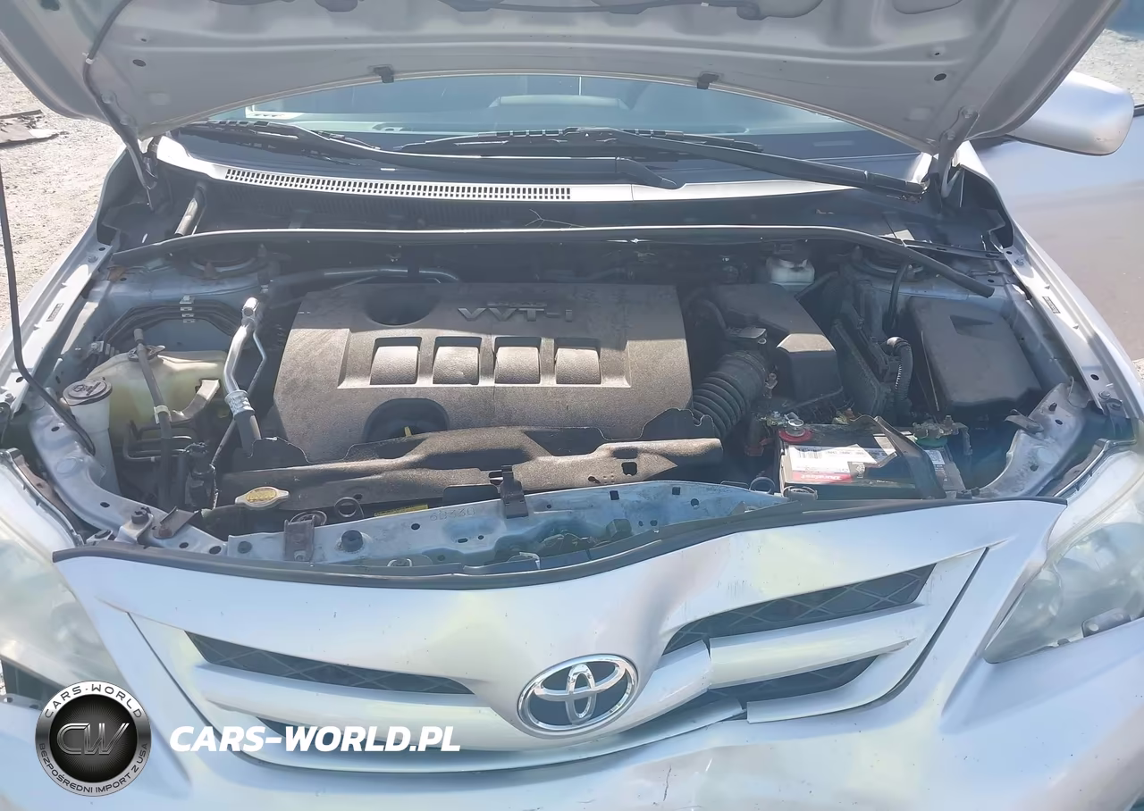 2011 Toyota Corolla Le VIN:2T1BU4EE1BC575502 - 10