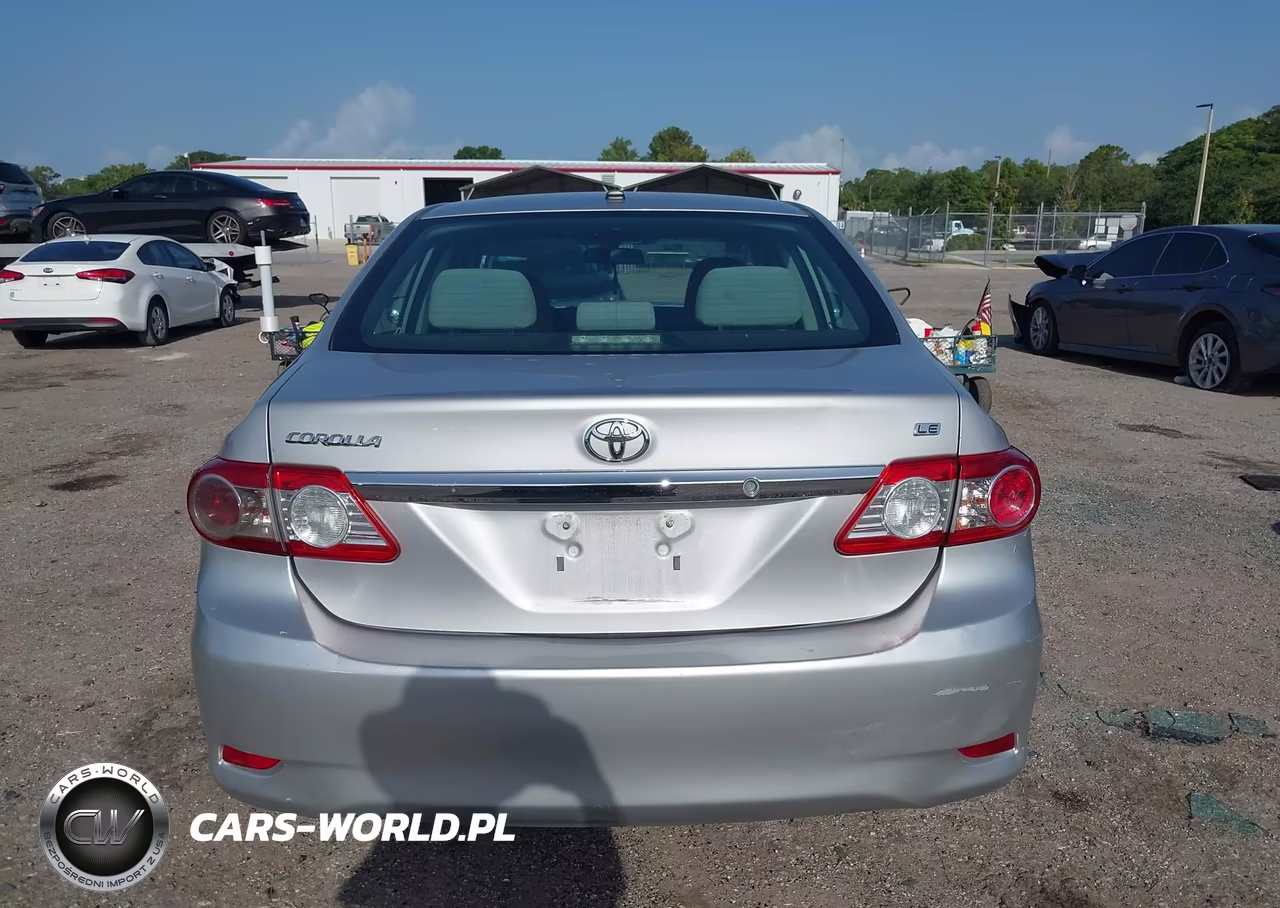 2011 Toyota Corolla Le VIN:2T1BU4EE1BC575502 - 16