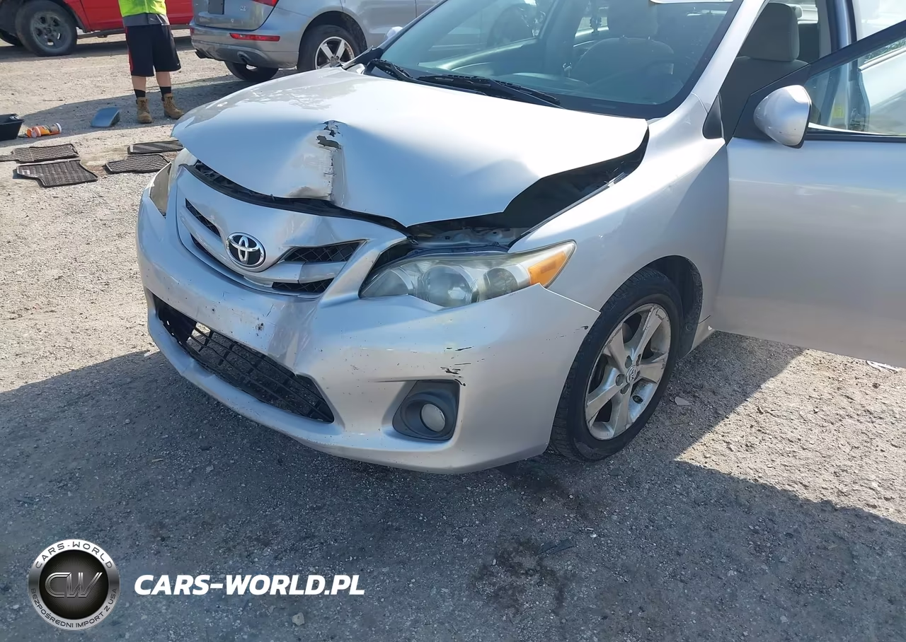 2011 Toyota Corolla Le VIN:2T1BU4EE1BC575502 - 6