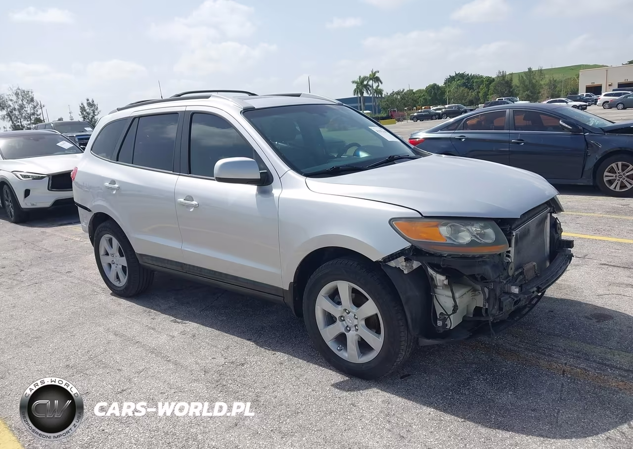 2007 Hyundai Santa Fe Limited-Se