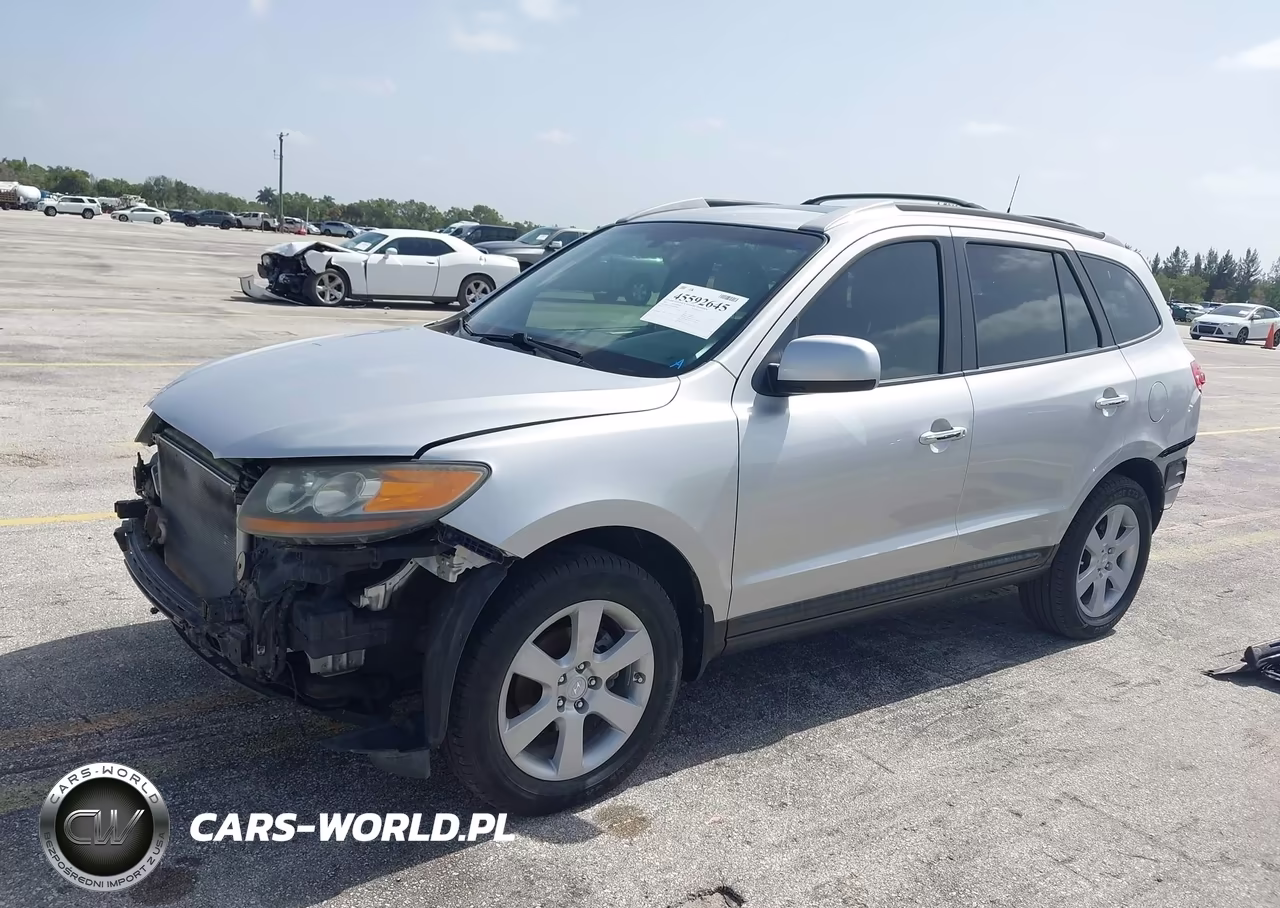 2007 Hyundai Santa Fe Limited-Se VIN:5NMSH13E67H019662 - 2