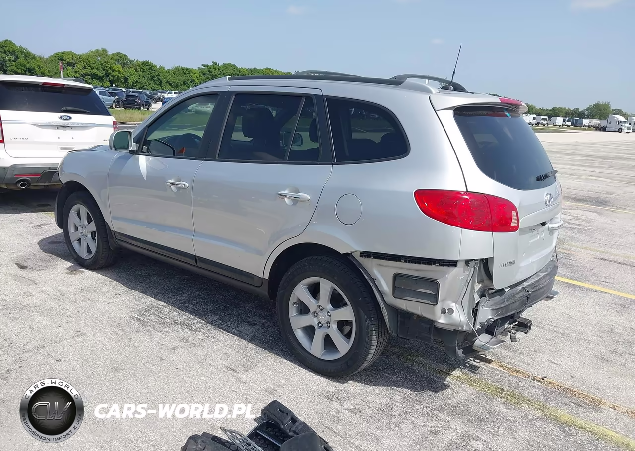 2007 Hyundai Santa Fe Limited-Se VIN:5NMSH13E67H019662 - 3