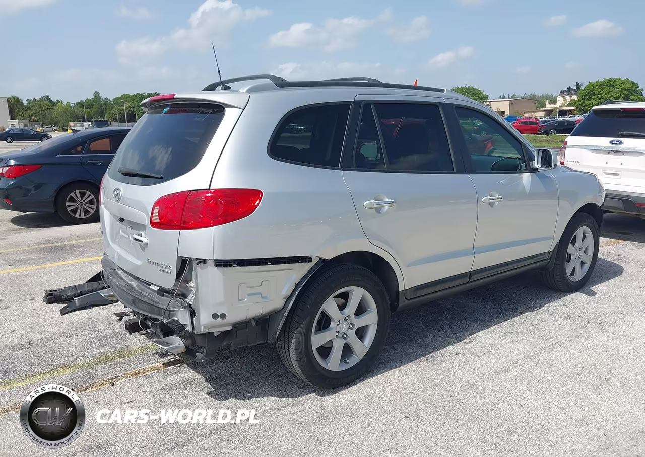 2007 Hyundai Santa Fe Limited-Se VIN:5NMSH13E67H019662 - 4