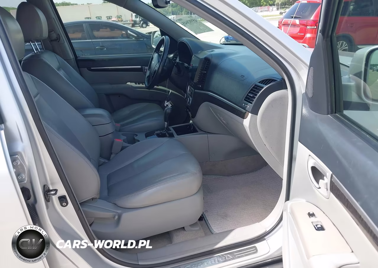2007 Hyundai Santa Fe Limited-Se VIN:5NMSH13E67H019662 - 5