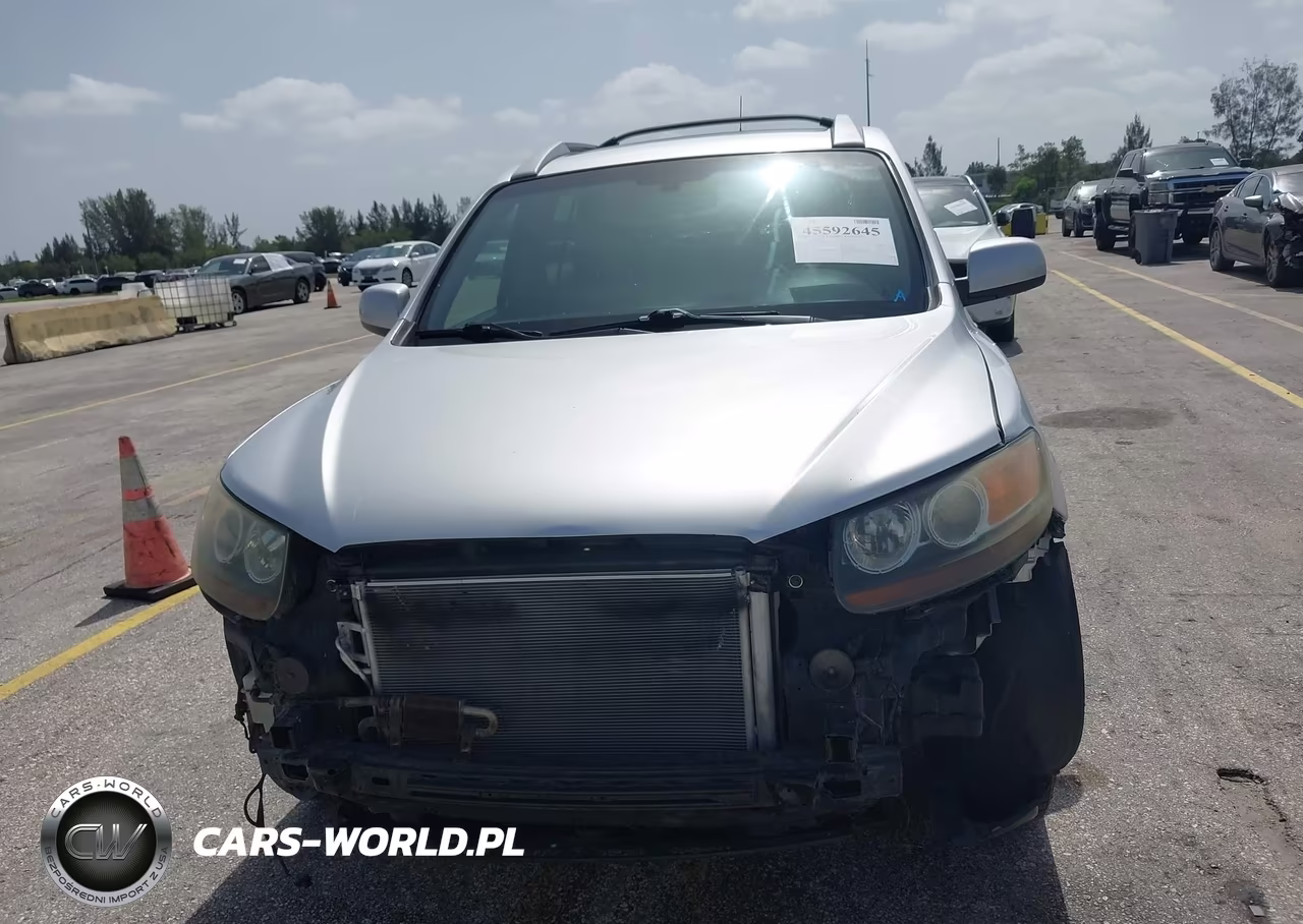 2007 Hyundai Santa Fe Limited-Se VIN:5NMSH13E67H019662 - 6