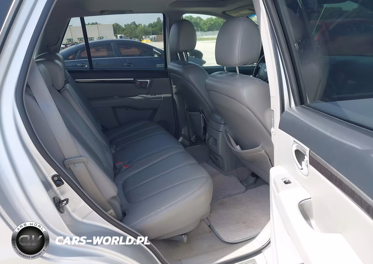 2007 Hyundai Santa Fe Limited-Se VIN:5NMSH13E67H019662 - 8