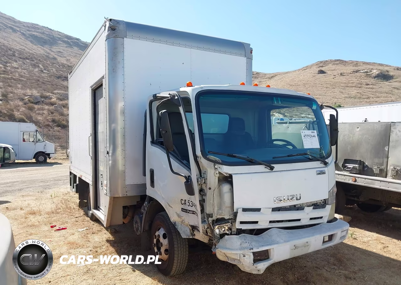 2011 Isuzu Npr Hd Dsl Reg