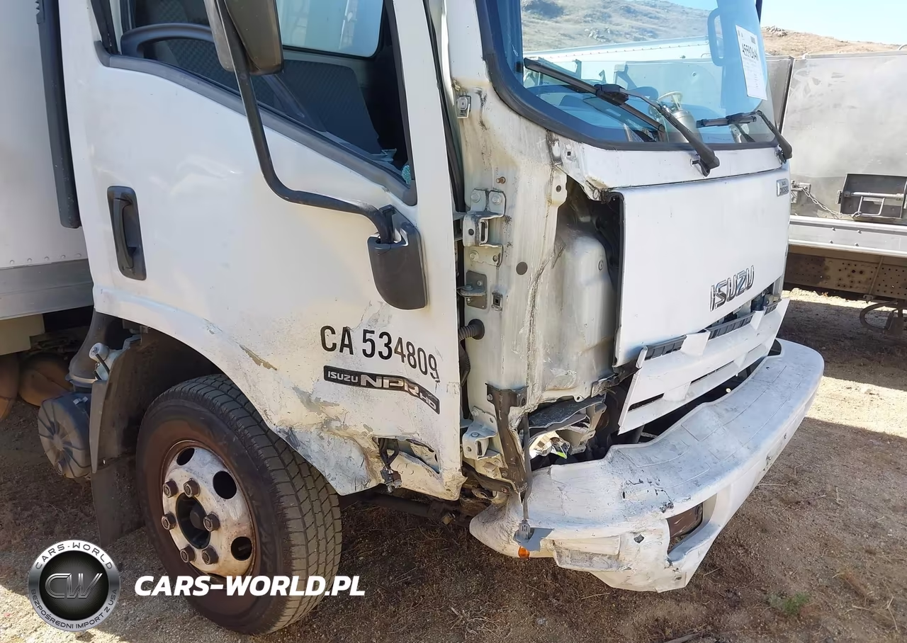 2011 Isuzu Npr Hd Dsl Reg VIN:JALC4W167B7001307 - 11