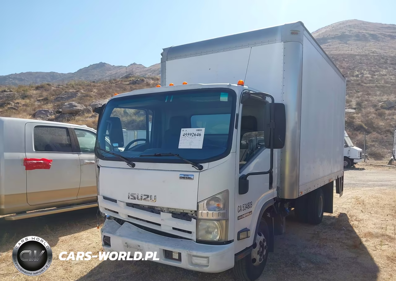 2011 Isuzu Npr Hd Dsl Reg VIN:JALC4W167B7001307 - 2