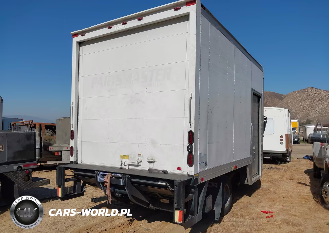 2011 Isuzu Npr Hd Dsl Reg VIN:JALC4W167B7001307 - 4