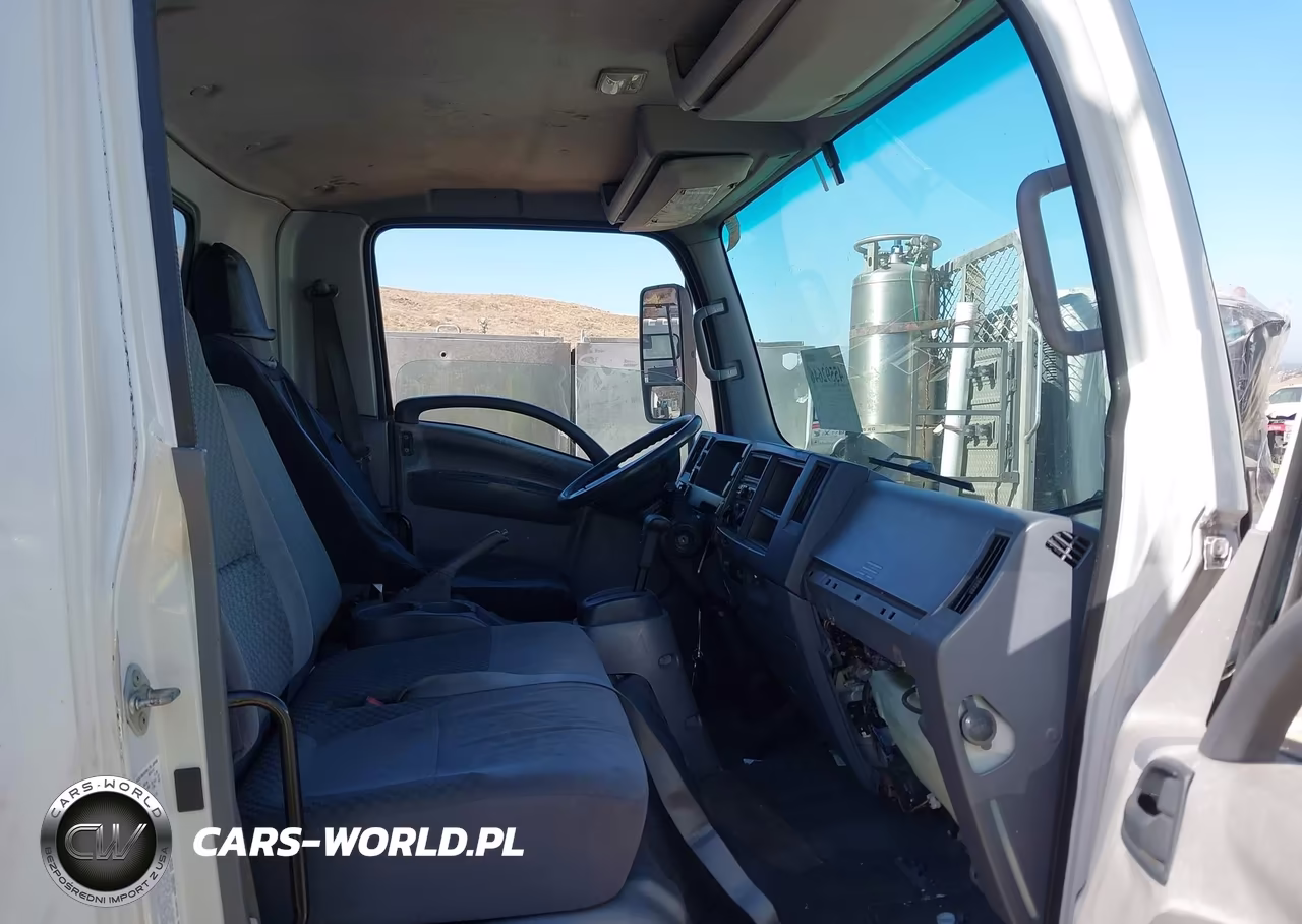 2011 Isuzu Npr Hd Dsl Reg VIN:JALC4W167B7001307 - 7