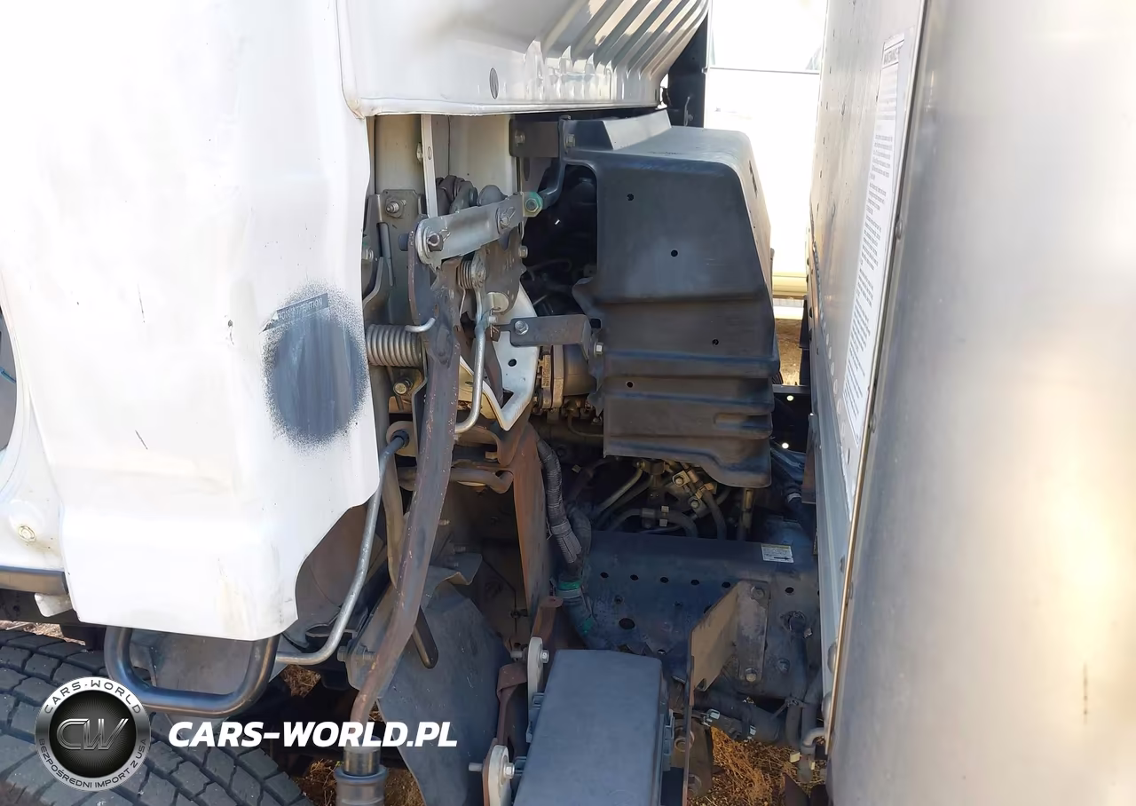 2011 Isuzu Npr Hd Dsl Reg VIN:JALC4W167B7001307 - 9