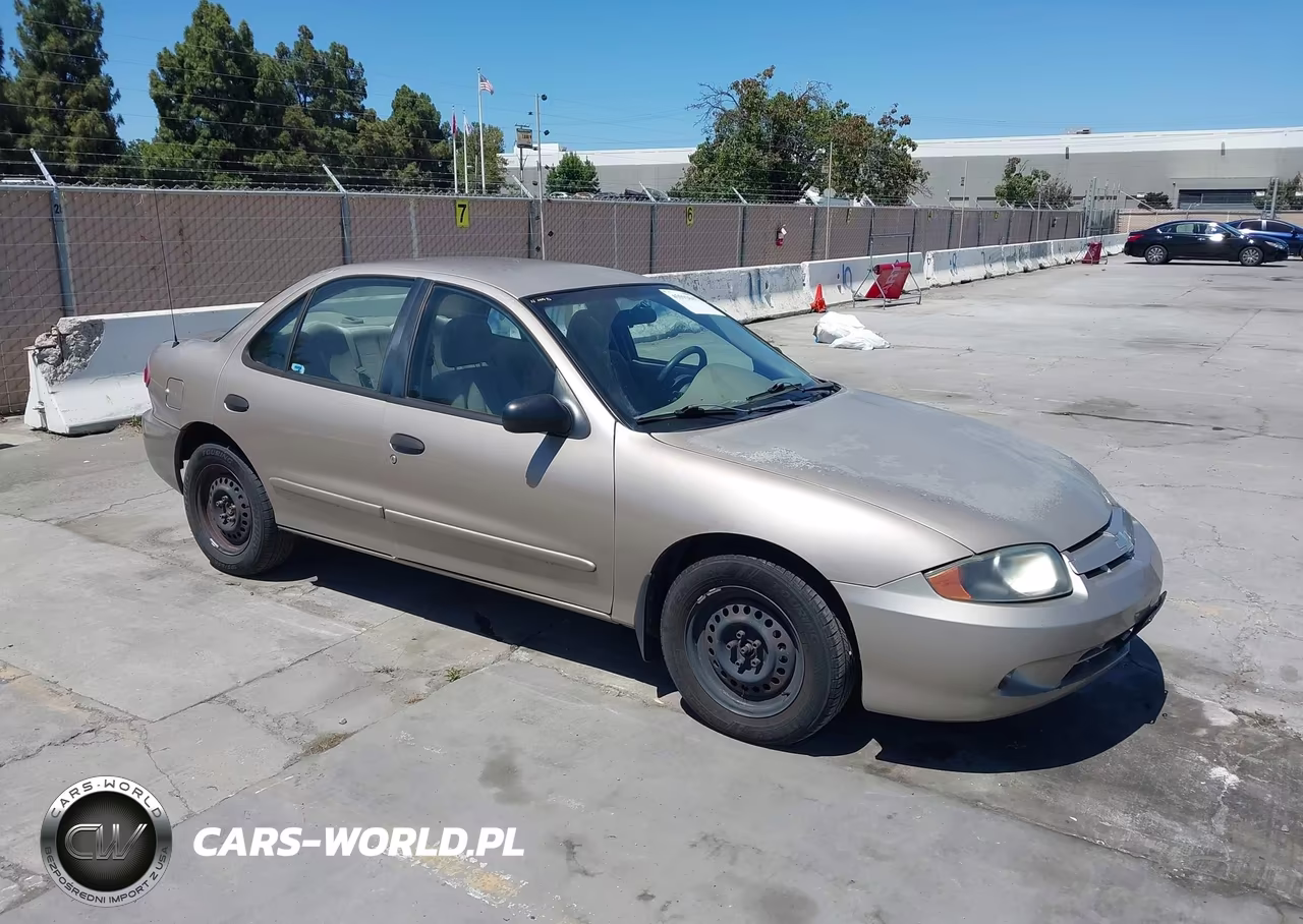 2003 Chevrolet Cavalier Ls