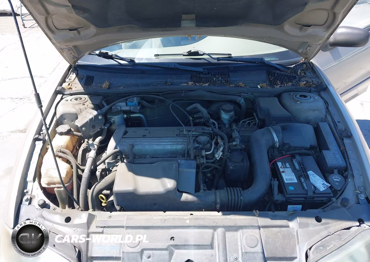 2003 Chevrolet Cavalier Ls VIN:1G1JF52FX37185406 - 10