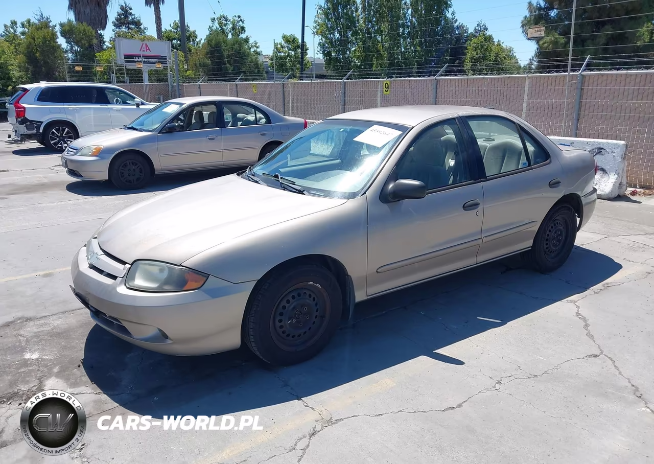 2003 Chevrolet Cavalier Ls VIN:1G1JF52FX37185406 - 2