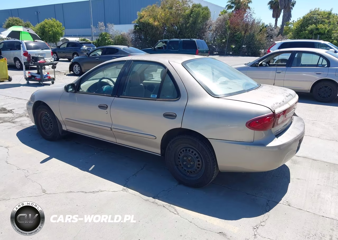 2003 Chevrolet Cavalier Ls VIN:1G1JF52FX37185406 - 3