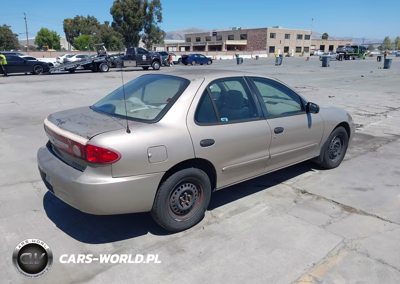 2003 Chevrolet Cavalier Ls VIN:1G1JF52FX37185406 - 4